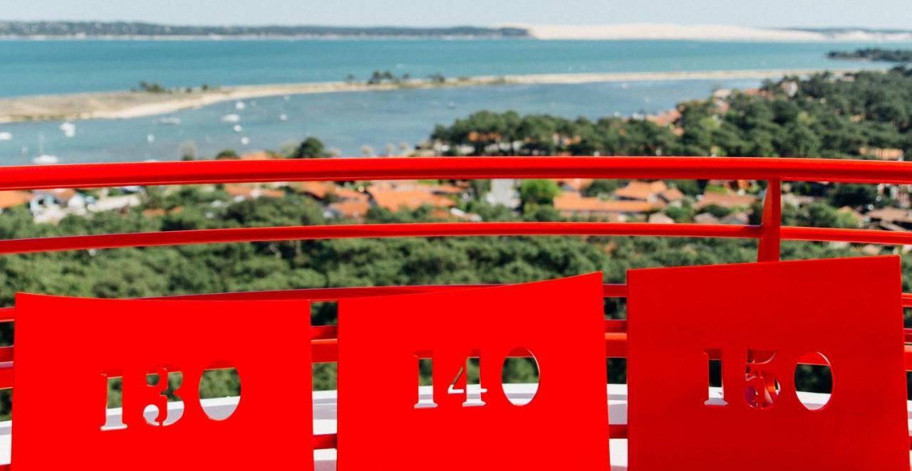 A La Brise Du Ferret Hotell Lège-Cap-Ferret Exteriör bild