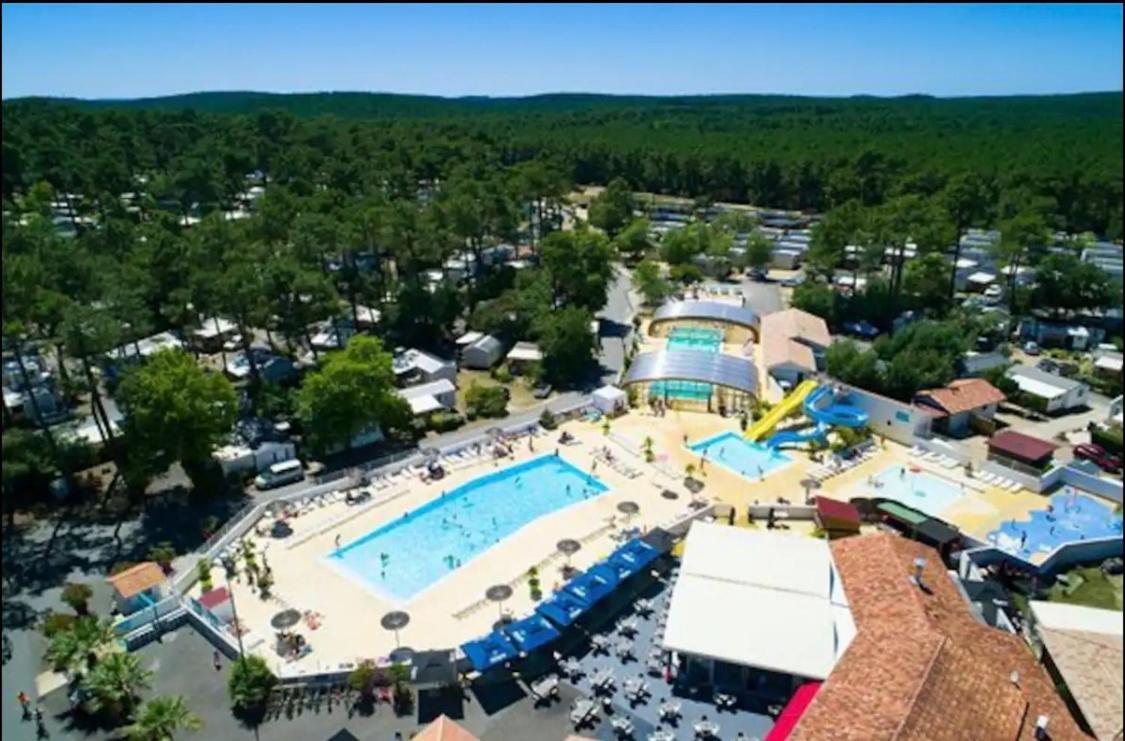 A La Brise Du Ferret Hotell Lège-Cap-Ferret Exteriör bild